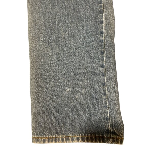 Levi 501 XX Men's 42x32 2006 Blue Denim Button Fly Jeans - Picture 13 of 14